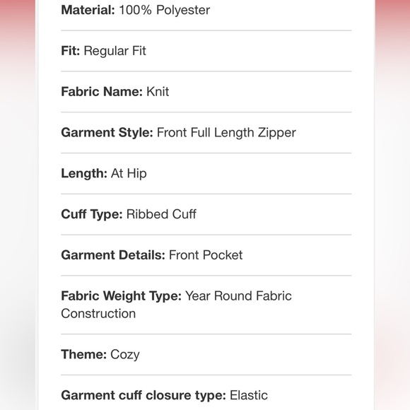 [|NWOT|] Lands' End—Black Hooded Puffer Jacket - Picture 8 of 8